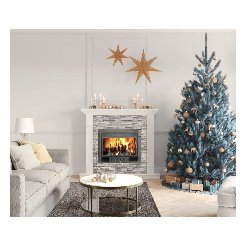 Insert à bois Turbo 634 Supra 6 kW