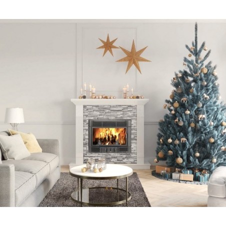 Insert à bois Turbo 634 Supra 6 kW