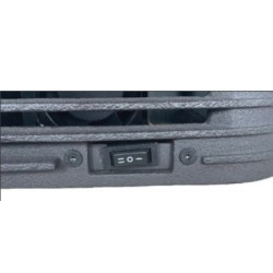 Insert à bois Turbo 634 Supra 6 kW