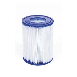 Bestway Aufblasbarer Pool für Erwachsene Ratan Ring mit Filter 475x84 cm Garten 57313
