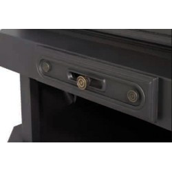 Ebro Holzkamin mit 14 kW Bronpi Backofen