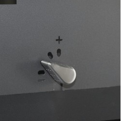 Lorca R 3-Vidro Lareira de Canto a Lenha Bronpi 14 kW