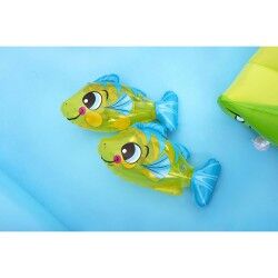 Bestway Piscina Inflável Parque de Jogos Aquário 239x206x86 cm +2 Anos Jardim 53052