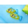 Bestway Piscina Gonfiabile Parco Giochi Acquario 239x206x86 cm +2 Anni Giardino 53052