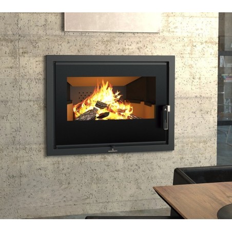 Fireplace Boiler Wood Boiler Insert Vision 80 Bronpi