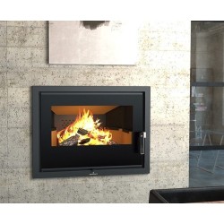 Foyer bouilleur Chaudière à Bois Insert Vision 70 Bronpi