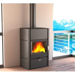 HydroNova Plus 15kW Caldeira a lenha Caldeira Caldeira Bronpi