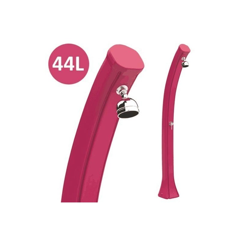 Shower solar Happy 4 x 4 - 44 L pink Formidra