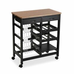 Gemüsewagen Versa BK Holz MDF (37 x 76 x 66 cm)