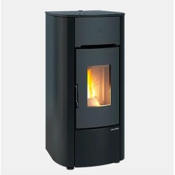 Mariella Plus 7.5 kW Ducted Pellet Stove Extraflame Black