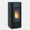 Mariella Plus 7.5 kW Ducted Pellet Stove Extraflame Black