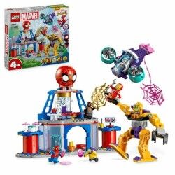 Juego de Construcción Lego Marvel Spidey and His Amazing Friends 10794 Team S Multicolor