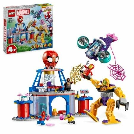 Jogo de Construção Lego Marvel Spidey and His Amazing Friends 10794 Team S Multicolor