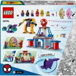 Juego de Construcción Lego Marvel Spidey and His Amazing Friends 10794 Team S Multicolor