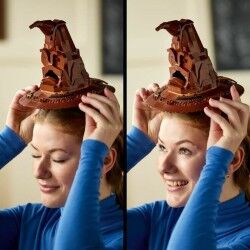 Set de construction Lego Harry Potter 76429 The Sorting Hat that Talks Multicouleur