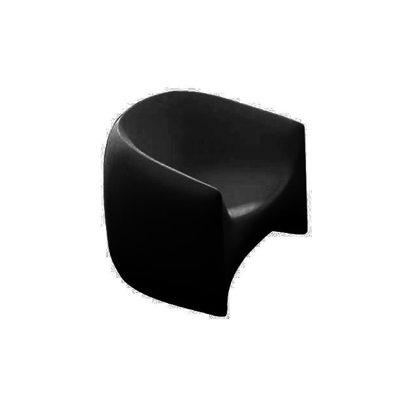 Nero sedia Vondom colpo