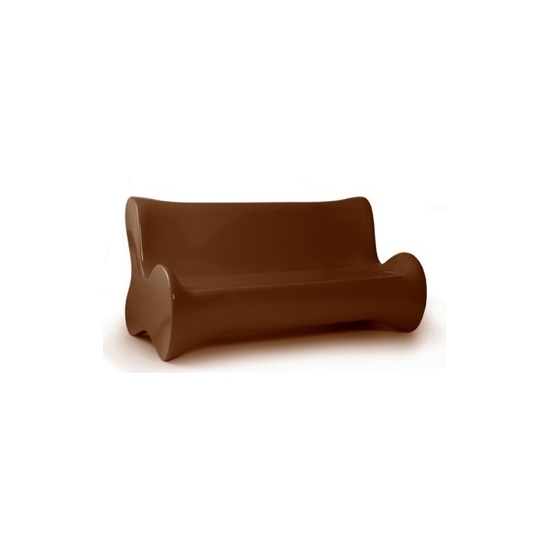 Suave del sofá de bronce de Vondom