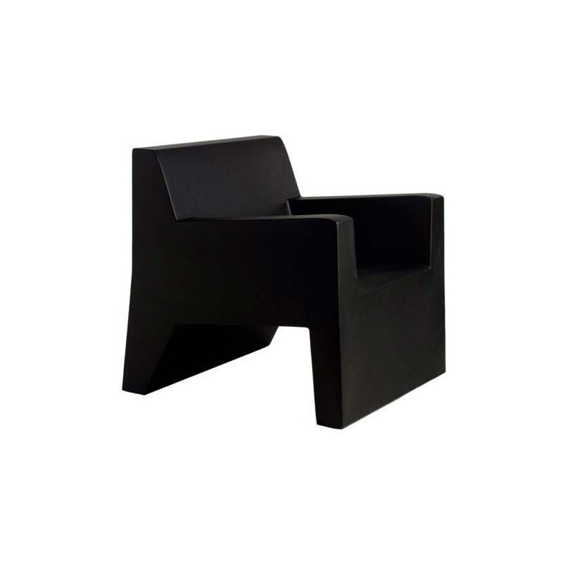 Jut Butaca armchair Vondom black