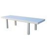 Jut Mesa 280  Table Rectangulaire Vondom Blanc