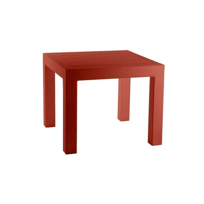 Jut Mesa 90 Table high Vondom Red