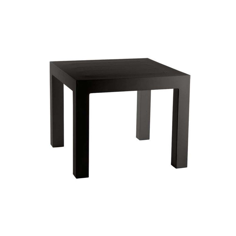 Jut Mesa 90 Table Haute Vondom Noir