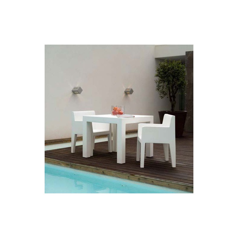 JUT Mesa 90 mesa Vondom alta blanco