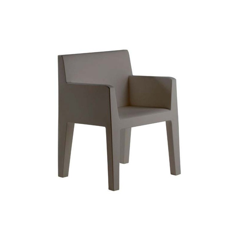 Jut Sillon  Fauteuil Vondom Gris