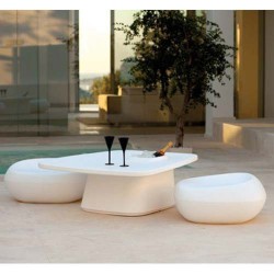 MoMA PUF Vondom blanco