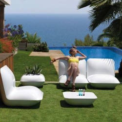 Blanco de Transat Vondom Pillow