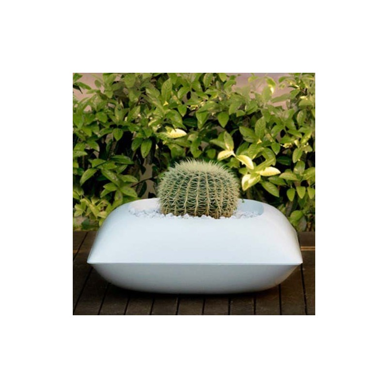 Pillow Macetero Pot Vondom white Matt