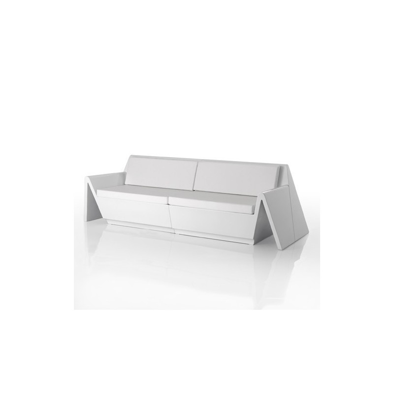 Rest Sofa Vondom weiß Matt