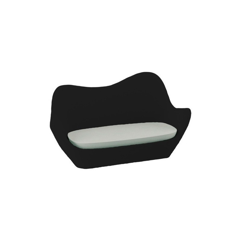 Sabinas Sofa Vondom schwarz