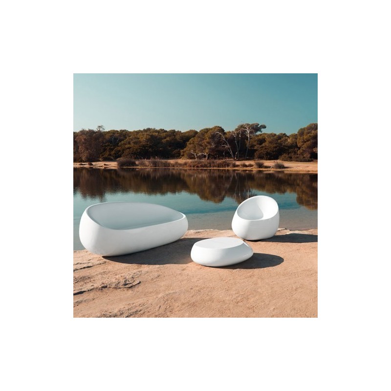 Matt Stone Vondom divano bianco