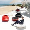 UFO lacquer Chair Vondom white lacquer