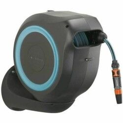 Porta-mangueira Gardena RollUp Ø 11 mm 20 m Automático De parede