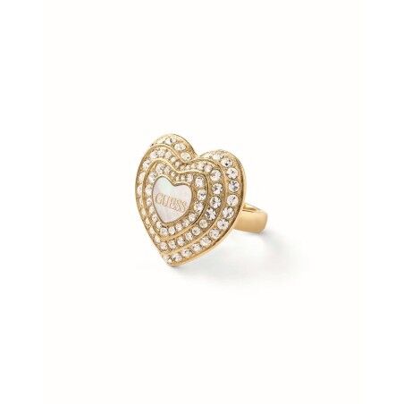 Anello Donna Guess JUBR04016JWYGWH56 16