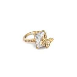 Anello Donna Guess JUBR04100JWYG58 18