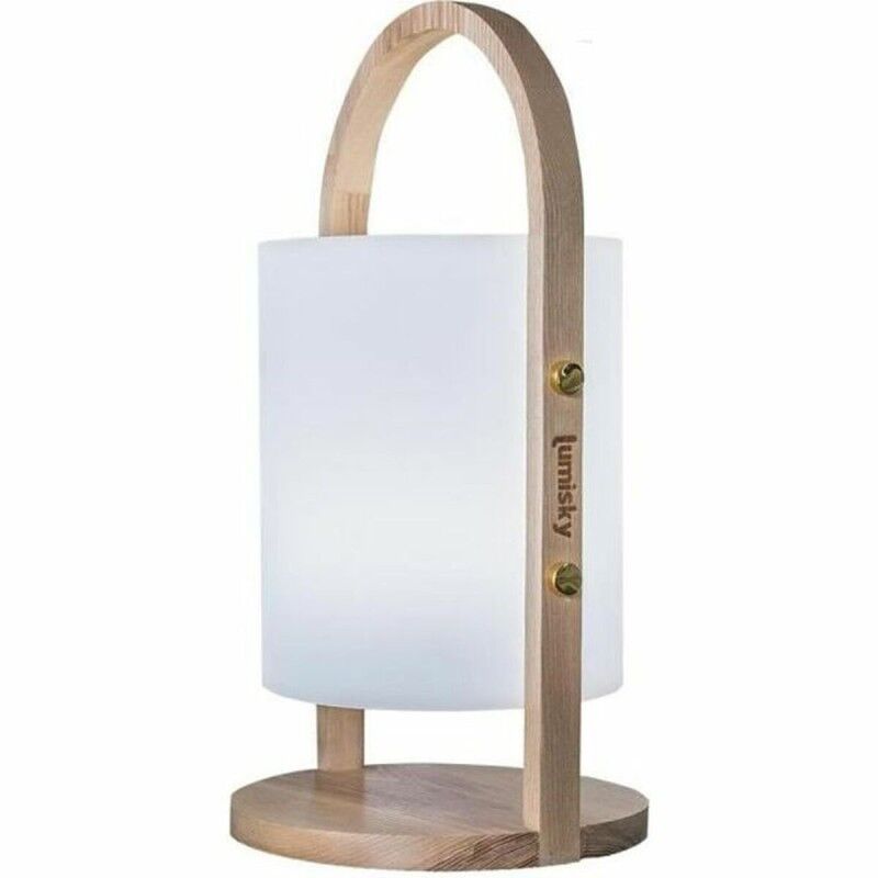 Tischlampe Lumisky Weiß Tischlampe Lumisky Weiß