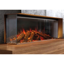 Cheminée électrique Lumen 1200 encastrée la Nordica