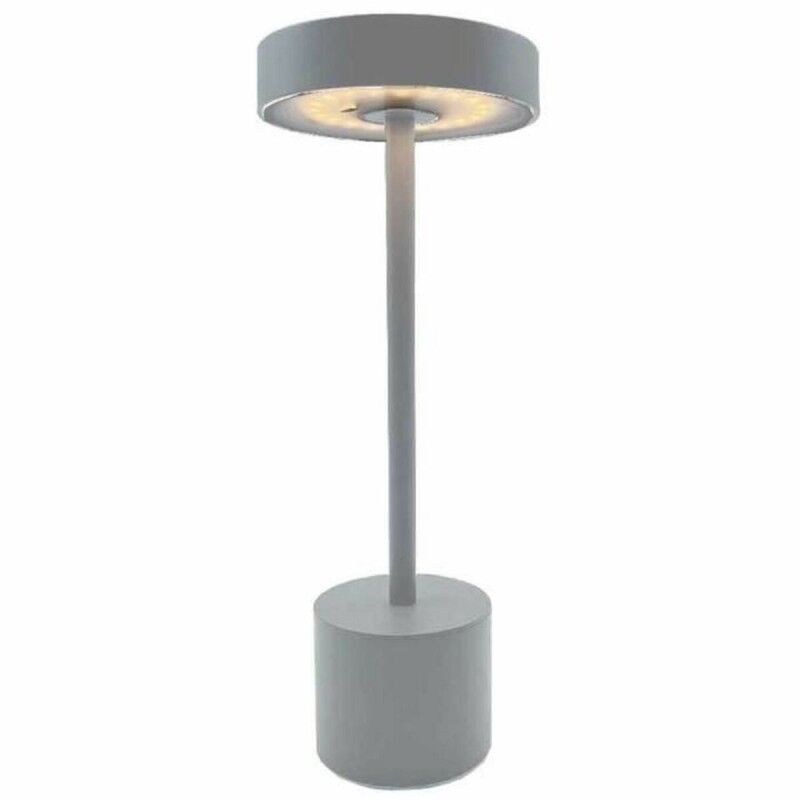 Lâmpada de mesa Lumisky ROBY GREY Alumínio