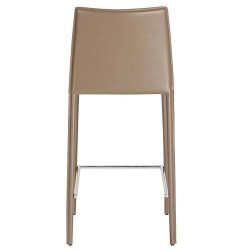 Lot de 2 Chaises Plan de Travail Sable KosyForm