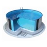 Round Pool Azuro Ibiza 500 H150 Sandfilter