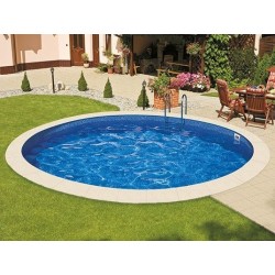 Filtro a sabbia Round Pool Azuro Ibiza 500 H150
