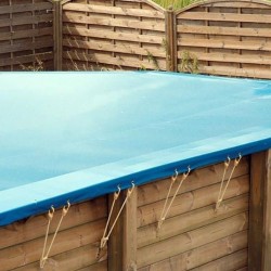 Pool safety cover 300x300cm Ubbink NF P 90-308