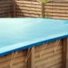 Pool safety cover 300x300cm Ubbink NF P 90-308