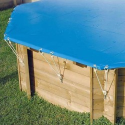Pool safety cover 300x400 Ubbink NF P 90-308