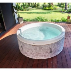 Cocoon 6-seater Hydro Jets 180cm hot tub MSpa
