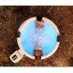 Denver Rond Hydro Jets Whirlpool MSpa 4 bis 6 Sitzplätzen