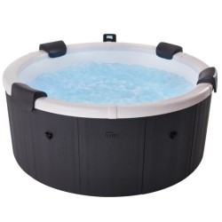 Denver Rond Hydro Jets Whirlpool MSpa 4 bis 6 Sitzplätzen