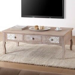Table Basse Versa Lyra Bois de paulownia Bois MDF 60 x 41 x 110 cm